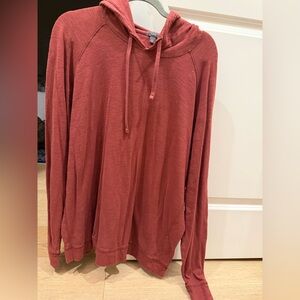 Vince Burgundy Sweatshirt XL Men’s